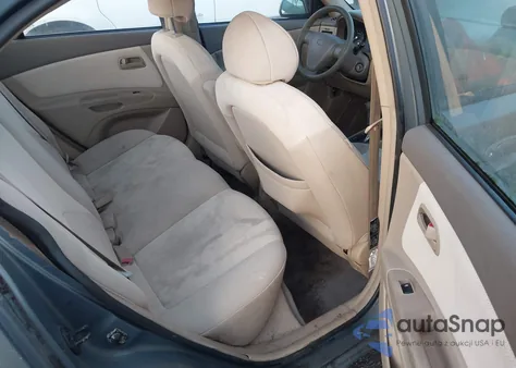 2006 Kia Rio Lx from USA, damaged, VIN KNADE123866172070